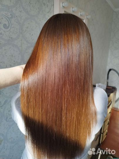 Окрашивание волос