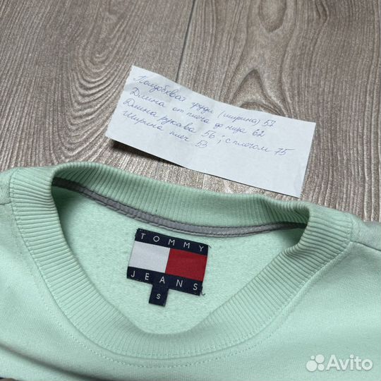 Свитшот Толстовка Tommy Hilfiger