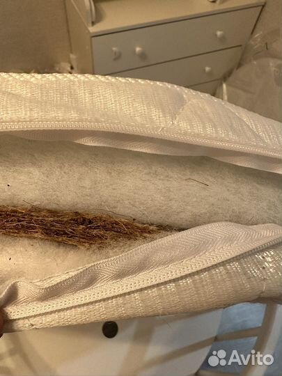 Матрас детский круглый и овальный