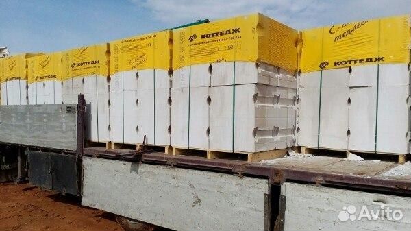 Газоблок Коттедж для строителей с НДС