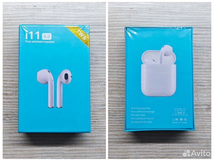 Беспроводные наушники bluetooth детские airpods
