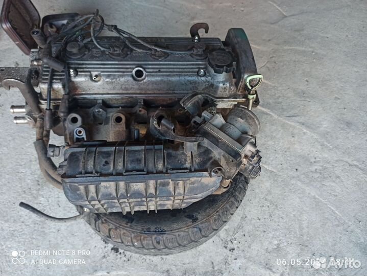 Двигатель geely mk cross