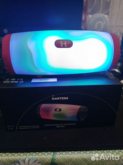Hartens hbs-1003 bluetooth колонка