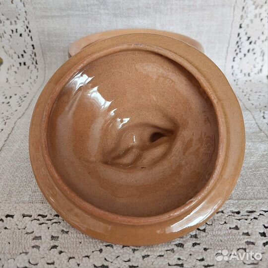 Сахарница конфетница шкатулка Старая Гжель СССР