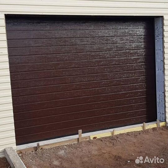 Ворота гаражные