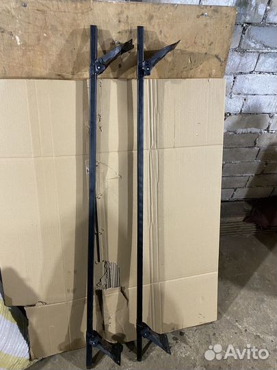 Багажник на крышу renault logan 1