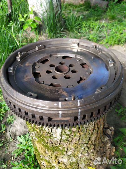 Двухмассовый маховик