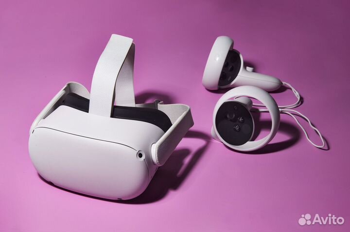 Настройка Oculus quest 2