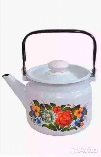 Чайник на плиту 2,0л Татьяна 2710П2/4Рч