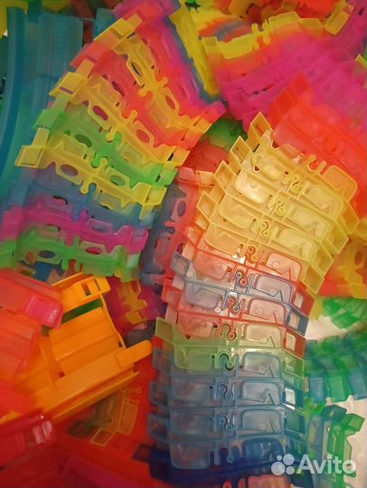 Magic track конструктор трасса игра