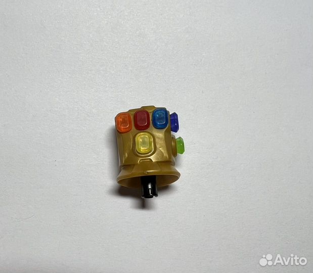 Thanos + infinity guantlet Lego Marvel