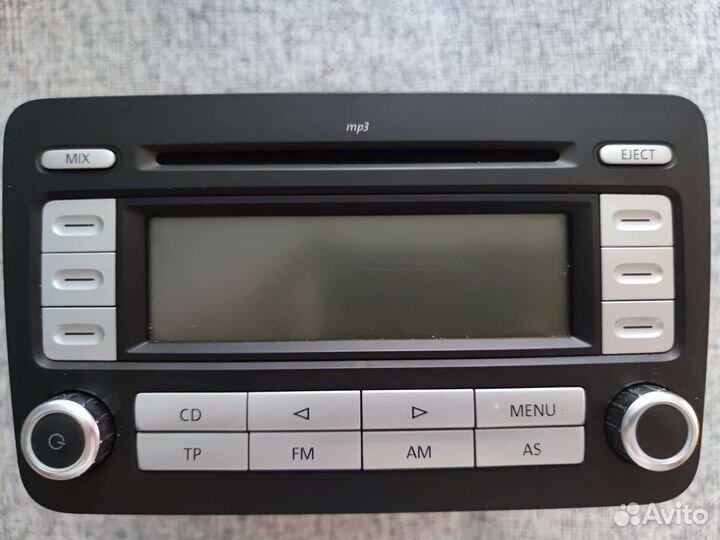 Магнитола volkswagen tiguan
