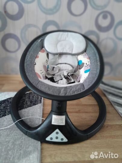 Шезлонг детский электрический