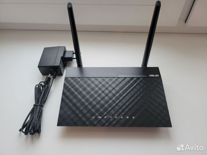Wi-Fi роутер Asus DSL-N12U