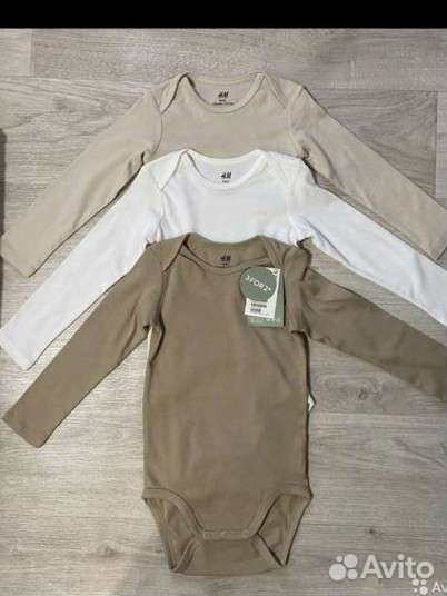 Боди с длинным рукавом 92