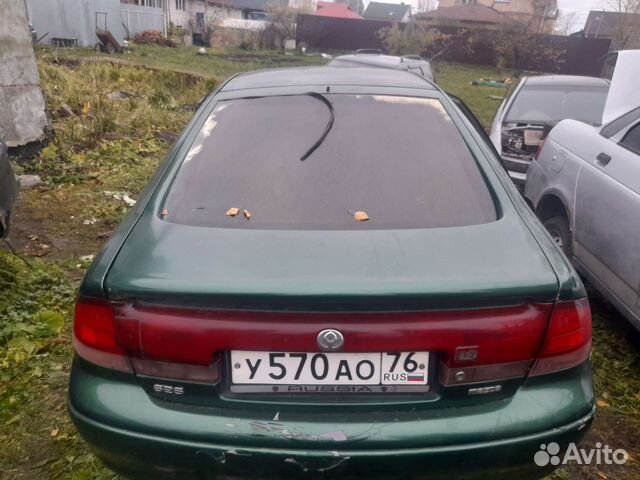 Крышка багажника мазда 626 GE