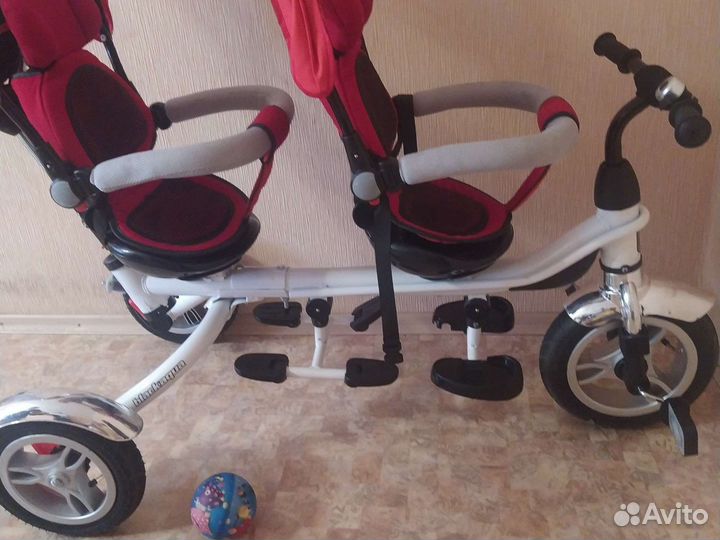 Велосипед для двойни