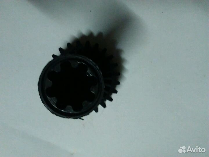 Шестерня мясорубки браун черная