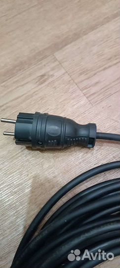 Удлинитель электрический кг 15м двойная розетка