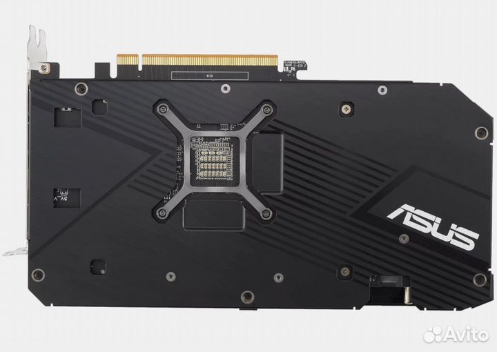 Видеокарта asus Dual Radeon RX 6650 XT 8GB