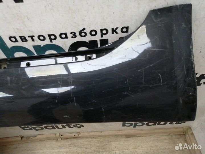 Накладка порога левая не Long 75852-50040 Lexus LS