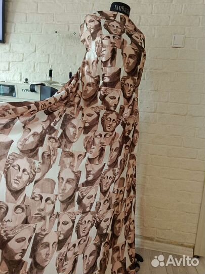 Вискоза от Achille Pinto, Италия мерный лоскут