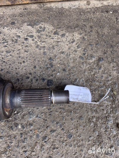 Привод передний левый mazda 5 cr