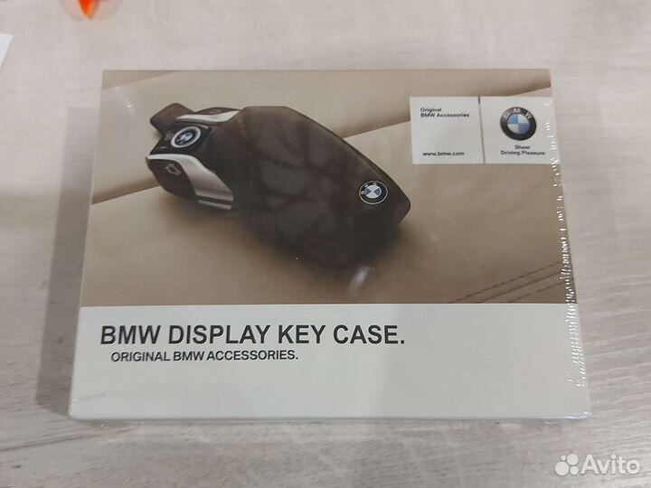 Чехол для ключа BMW с дисплеем
