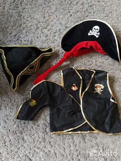 Новогодний костюм пирата