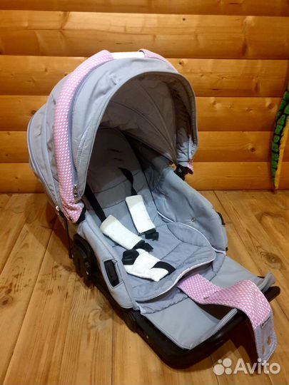 Коляска 2 в 1 adamex