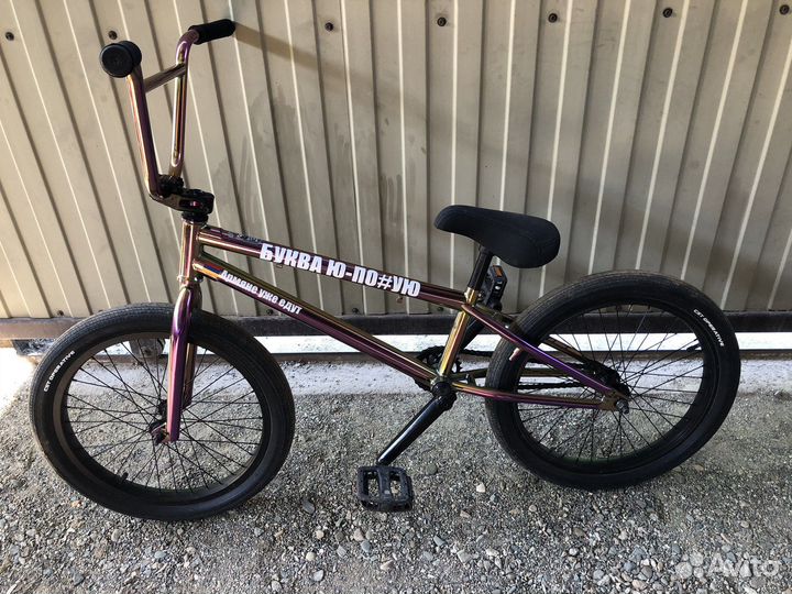 Bmx tech team millennium