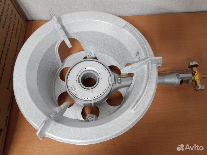 Газовая горелка для казана пгч-3