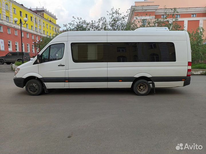 Mercedes-Benz Sprinter 2.2 МТ, 2009, 560 000 км