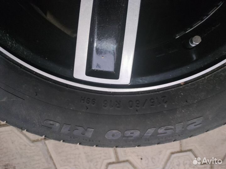 Колеса летние