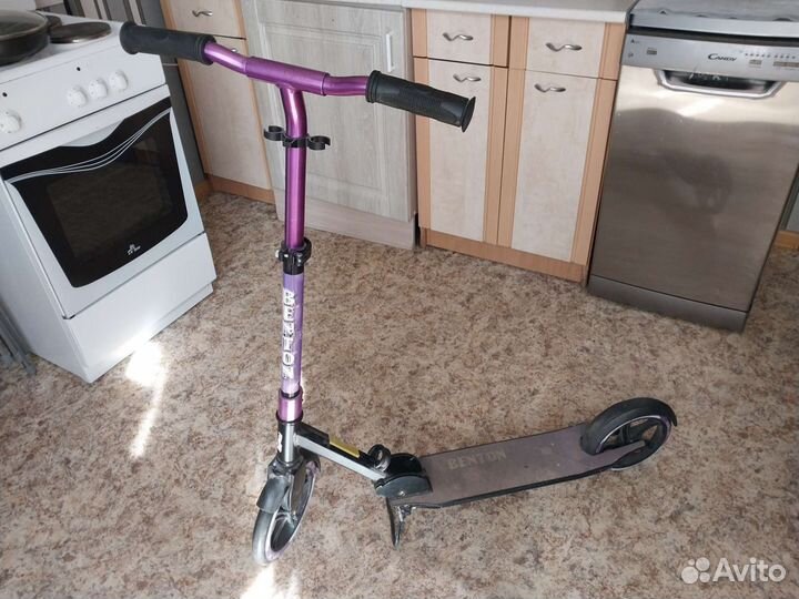 Самокат взрослый бу