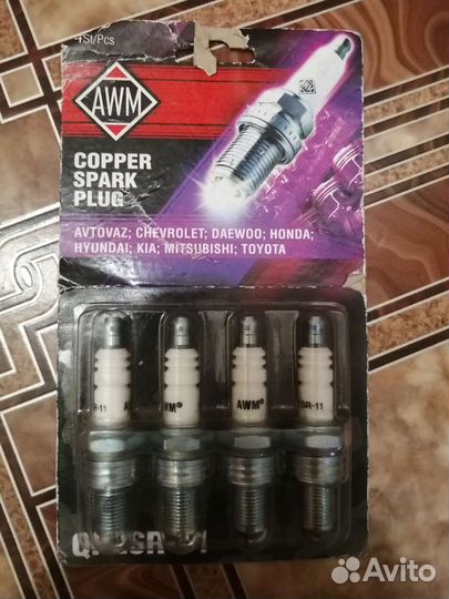 Свечи зажигания AMW