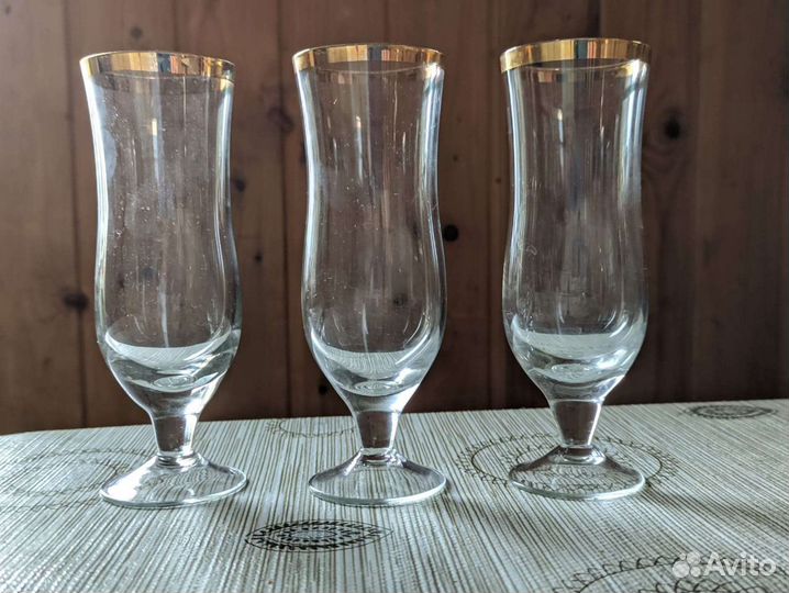 Фужеры и рюмки стекло