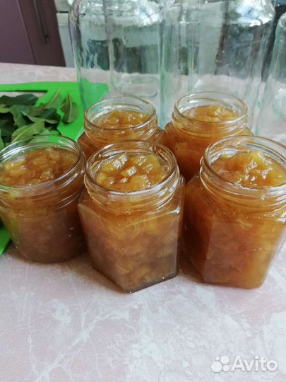 Варенье, пюре домашнее разное