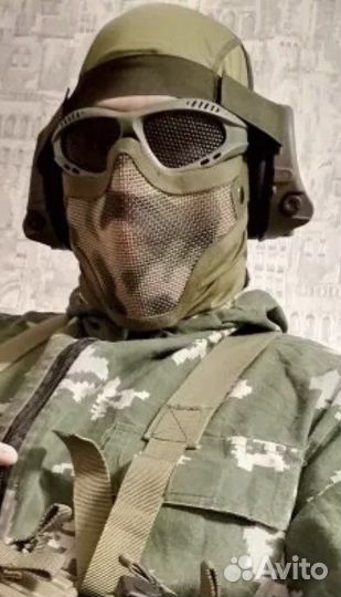 Маска тактическая для страйкбола