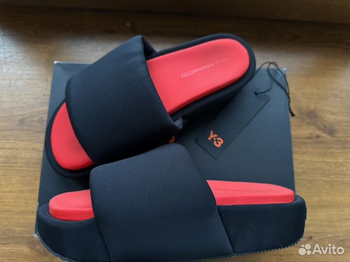 Шлепанцы adidas Y-3