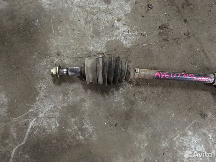 Полуось (привод) правый (Chevrolet Aveo)