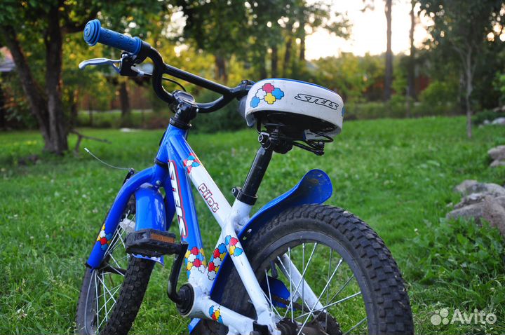 Детский велосипед stels pilot 190