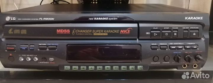 Караоке Lg FL -R900k