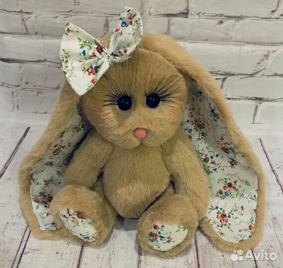 Зайка. Игрушка ручной работы