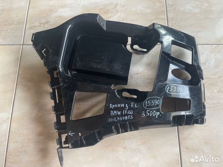 Кронштейн бампера задний левый Bmw 1 F 20 С 2011