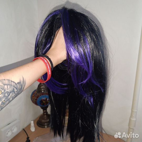 Парик Шинобу Кочо косплей