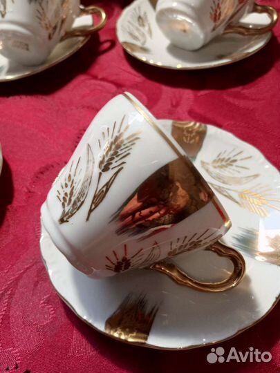 Сервиз кофейный винтаж