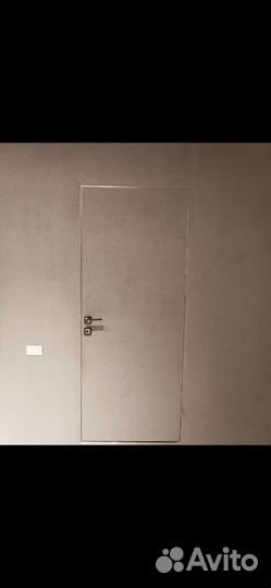 Двери скрытого монтажа 