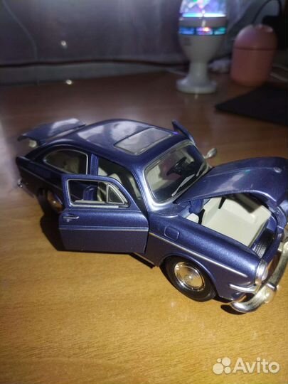 Модели автомобилей 1 24