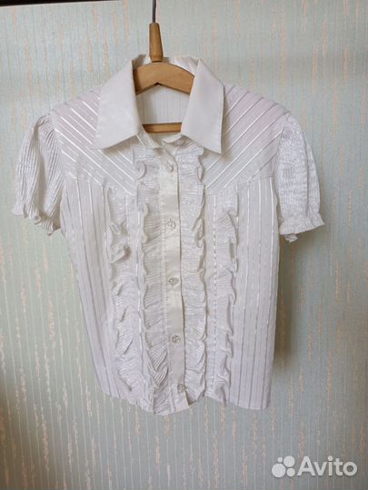 Школьные блузки, кофты для девочек 140-164